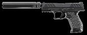 Walther PDP CompactKit 4'' BK SPRING+2nd Magazine 100bb+silencer 0.5J