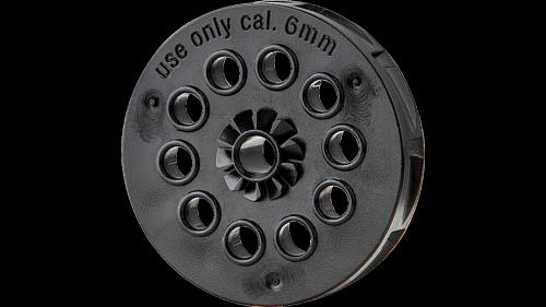 Magazine 10rd for H8R Revolver 6mm Spring (x2)
