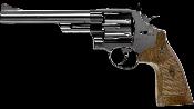 Smith & Wesson M29 Revolver 6mm Co2 6.5" Full Metal Blued 1.5J