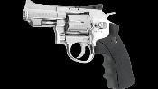 Legends Revolver S25 Silver 2.5'' Co2 4.5mm (.177) pellets