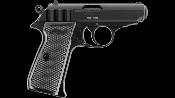 Walther PPK/S 4.5mm (.177) bb BK Metal Co2 Blowback 1.3J