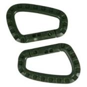 Miltec 2 carabiner ABS OD 8.4cm