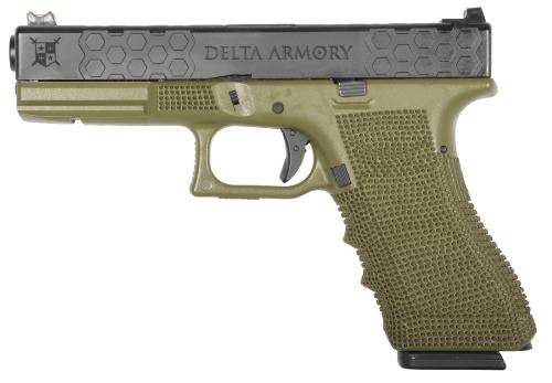 Delta Armory Pistol 17 GBB OD 0.8J Net price