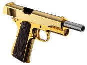 Golden Eagle Pistol 1911 Full-Metal GBB 6mm Gold 1J
