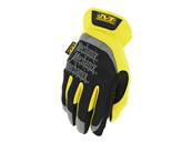 Mechanix Gloves FAST-FIT Yellow S Size MFF-01-008