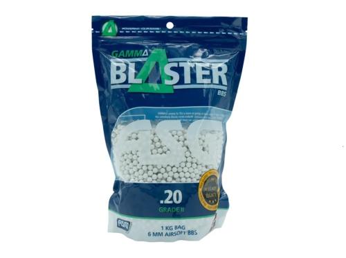 Blaster Gamma 6mm BBs 0.20g (x5000) 1kg bag