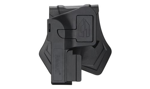 Amomax Polymer holster 360 Multifit BK with rail