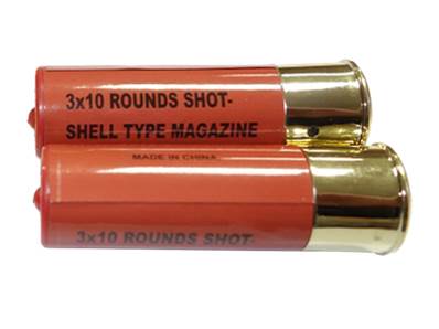 ASG Shells for Shotguns 30 BBs (x4) New Version