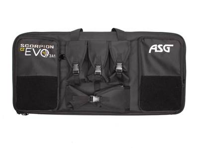 CZ Scorpion EVO 3 A1 bag w. custom foam inlay