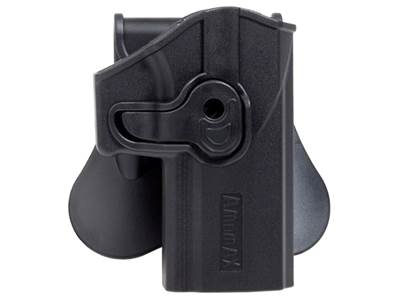 Amomax Polymer holster 360 P320 BK