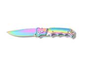 Automatic Knife anodized Blade 9cm
