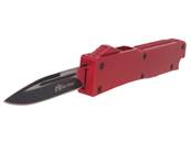 Automatic Knife Mini 8cm Red Blade 5cm