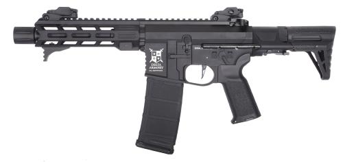 Delta Armory M4 AR15 PDW Talos 2 FullMetal M-LOK BK T-Dean AEG 1.2J