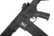 Delta Armory M4 AR15 PDW Talos 2 FullMetal M-LOK BK T-Dean AEG 1.2J