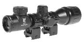 Delta Armory 4X32AOEG Scope w/ light and mount ring