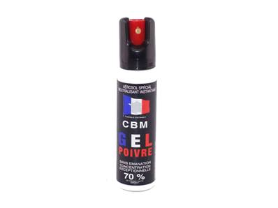 DM Diffusion Defense Spray GEL Pepper 25ML CS NF 1/4 turn Cap