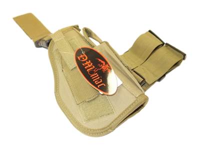 DMoniac Leg RH Holster Coyote