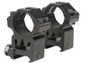 Delta Armory RIS Mount Rings High 25mm (x2)