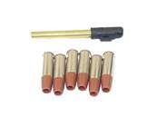 6mm Python 357 mag Cartridge + Inner Barrel 4" (x6)