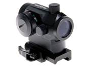 Duel Code G2 Red Dot High Mount 21mm Metal BK