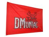 DMoniac DMoniac Tactical Flag 144x96cm Red