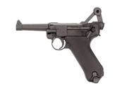 KWC Luger P08 Metal 4.5mm(.177) bb Co2 Blowback 1.6J