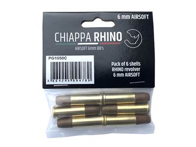 Chiappa Rhino Cartridges 6mm (x6)