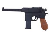 Plan Beta Heavy Metal MRP 1896 Pistol BK SPRING 0.5J