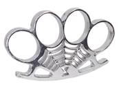 Knuckle Duster Spider Chrome Metal 140gr