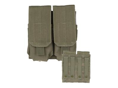 Double Mag Pouch M4/16 OLIVE (Molle)