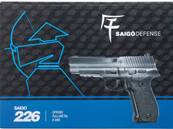 Saigo Defense P226 Spring Metal Slide 0.6J