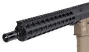 Saigo M4 Kenji Zero Fighter ETU BK/Tan AEG 1J Value Pack Lipo 11.1V