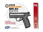 Steyr M9-A1 Dual tone 4.5mm BB Co2 Fixed Slide 3.3J