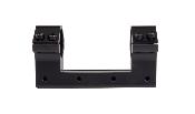 VEOPTIK Monobloc Dual Mount ring 25.4x21x11mm Rail 11mm