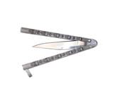 Butterfly Knife Grey 7cm blade