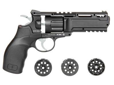 Elite Force Revolver H8R 6mm BK Co2 2J