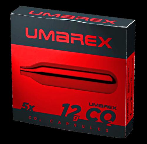 Umarex Box of 5 CO2 cartridges 12g