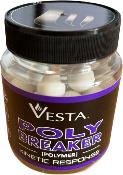 Vesta Defense Bottle of 50 Polybreaker/Kinetic Response BallsCal.0.50