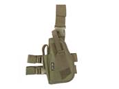 DMoniac Universal Leg LH Holster OLIVE