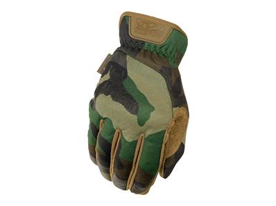 Mechanix Gloves Fast-fit Woodland S FFTAB-77-008