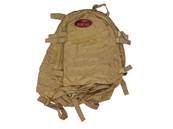 DMoniac Multi pouch Backpack Tan