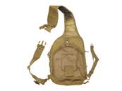 DMoniac Multi pouch Shoulder Bag Tan