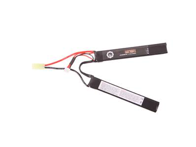 Duel Code 7.4V LI-PO Battery 1300 mAh 15C 2 stick