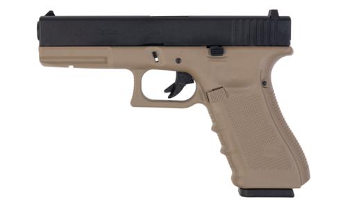 WE 17.4 Tan GAS Blowback 0.9J