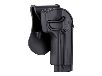 Amomax Polymer holster 360 M92 BK