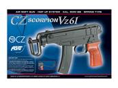 ASG CZ Scorpion vz61 SPRING 0.2J