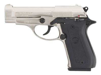 Bruni 84 9mm P.A.K Nickel