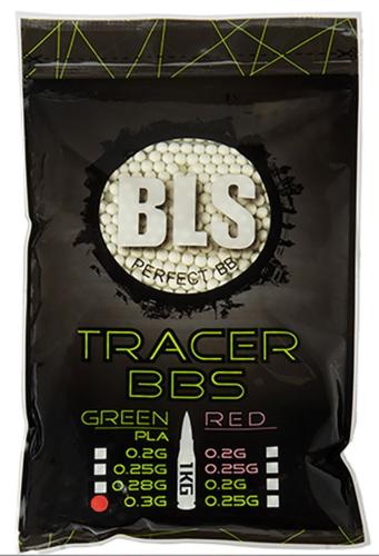 BLS BIO Tracer BB green 0.30g (x3300) 1kg Bag