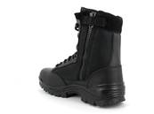 Tactical Cordura Zip Boots BK T45/12