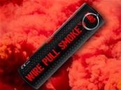 Enola Gaye 3rd GEN Red Smoke Grenade (w/ pin) WP05R